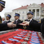 13.05.2017 Kielce. Wojewódzkie obchody Dnia Strażaka. / Jarosław Kubalski / Radio Kielce