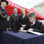 13.05.2017 Kielce. Wojewódzkie obchody Dnia Strażaka. / Jarosław Kubalski / Radio Kielce