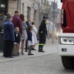 13.05.2017 Kielce. Wojewódzkie obchody Dnia Strażaka. / Jarosław Kubalski / Radio Kielce