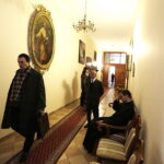 15.05.2017 Kielce. Seminarium duchowne.  Pierwsze sceny do filmu o biskupie Kaczmarku. / Jarosław Kubalski / Radio Kielce