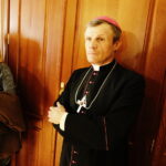 15.05.2017 Kielce. Seminarium duchowne.  Pierwsze sceny do filmu o biskupie Kaczmarku. / Jarosław Kubalski / Radio Kielce