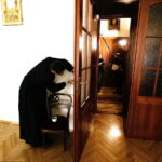 15.05.2017 Kielce. Seminarium duchowne.  Pierwsze sceny do filmu o biskupie Kaczmarku. / Jarosław Kubalski / Radio Kielce