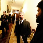 15.05.2017 Kielce. Seminarium duchowne.  Pierwsze sceny do filmu o biskupie Kaczmarku. / Jarosław Kubalski / Radio Kielce