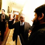 15.05.2017 Kielce. Seminarium duchowne.  Pierwsze sceny do filmu o biskupie Kaczmarku. / Jarosław Kubalski / Radio Kielce