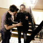 15.05.2017 Kielce. Seminarium duchowne.  Pierwsze sceny do filmu o biskupie Kaczmarku. / Jarosław Kubalski / Radio Kielce