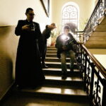 15.05.2017 Kielce. Seminarium duchowne.  Pierwsze sceny do filmu o biskupie Kaczmarku. / Jarosław Kubalski / Radio Kielce