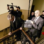 15.05.2017 Kielce. Seminarium duchowne.  Pierwsze sceny do filmu o biskupie Kaczmarku. / Jarosław Kubalski / Radio Kielce