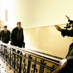 15.05.2017 Kielce. Seminarium duchowne.  Pierwsze sceny do filmu o biskupie Kaczmarku. / Jarosław Kubalski / Radio Kielce