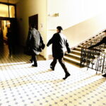 15.05.2017 Kielce. Seminarium duchowne.  Pierwsze sceny do filmu o biskupie Kaczmarku. / Jarosław Kubalski / Radio Kielce