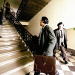 15.05.2017 Kielce. Seminarium duchowne.  Pierwsze sceny do filmu o biskupie Kaczmarku. / Jarosław Kubalski / Radio Kielce