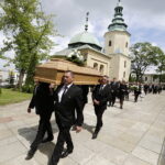 26.05.2017 Kielce. Pogrzeb fotografika Pawła Pierścińskiego. / Jarosław Kubalski / Radio Kielce