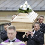 26.05.2017 Kielce. Pogrzeb fotografika Pawła Pierścińskiego. / Jarosław Kubalski / Radio Kielce