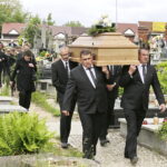 26.05.2017 Kielce. Pogrzeb fotografika Pawła Pierścińskiego. / Jarosław Kubalski / Radio Kielce