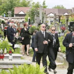 26.05.2017 Kielce. Pogrzeb fotografika Pawła Pierścińskiego. / Jarosław Kubalski / Radio Kielce