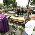 26.05.2017 Kielce. Pogrzeb fotografika Pawła Pierścińskiego. / Jarosław Kubalski / Radio Kielce