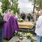 26.05.2017 Kielce. Pogrzeb fotografika Pawła Pierścińskiego. / Jarosław Kubalski / Radio Kielce