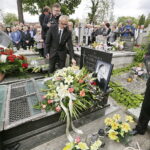 26.05.2017 Kielce. Pogrzeb fotografika Pawła Pierścińskiego. / Jarosław Kubalski / Radio Kielce