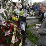 26.05.2017 Kielce. Pogrzeb fotografika Pawła Pierścińskiego. / Jarosław Kubalski / Radio Kielce