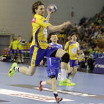 16.05.2017 Kielce. Mecz PGNiG Superligi Vive Tauron - MMTS Kwidzyń. Tobias Reichmann. / Jarosław Kubalski / Radio Kielce