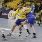 16.05.2017 Kielce. Mecz PGNiG Superligi Vive Tauron - MMTS Kwidzyń. Uros Zorman. / Jarosław Kubalski / Radio Kielce