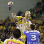 16.05.2017 Kielce. Mecz PGNiG Superligi Vive Tauron - MMTS Kwidzyń. Karol Bielecki. / Jarosław Kubalski / Radio Kielce