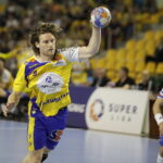 16.05.2017 Kielce. Mecz PGNiG Superligi Vive Tauron - MMTS Kwidzyń. Tobias Reichmann. / Jarosław Kubalski / Radio Kielce