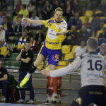 16.05.2017 Kielce. Mecz PGNiG Superligi Vive Tauron - MMTS Kwidzyń. Mateusz Jachlewski. / Jarosław Kubalski / Radio Kielce