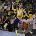 16.05.2017 Kielce. Mecz PGNiG Superligi Vive Tauron - MMTS Kwidzyń. Mateusz Jachlewski. / Jarosław Kubalski / Radio Kielce