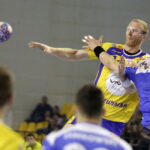 16.05.2017 Kielce. Mecz PGNiG Superligi Vive Tauron - MMTS Kwidzyń. Karol Bielecki. / Jarosław Kubalski / Radio Kielce