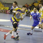 16.05.2017 Kielce. Mecz PGNiG Superligi Vive Tauron - MMTS Kwidzyń. Patryk Walczak. / Jarosław Kubalski / Radio Kielce