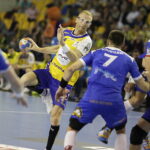 16.05.2017 Kielce. Mecz PGNiG Superligi Vive Tauron - MMTS Kwidzyń. Karol Bielecki. / Jarosław Kubalski / Radio Kielce