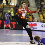 16.05.2017 Kielce. Mecz PGNiG Superligi Vive Tauron - MMTS Kwidzyń. Filip Ivić. / Jarosław Kubalski / Radio Kielce