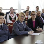 17.05.2017 Korytnica. Podsumowanie wyników Programu „Bezpieczne Świętokrzyskie” za rok 2016 oraz wręczenie nagrody „Koziołka”. / Jarosław Kubalski / Radio Kielce