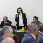 17.05.2017 Korytnica. Podsumowanie wyników Programu „Bezpieczne Świętokrzyskie” za rok 2016 oraz wręczenie nagrody „Koziołka”. / Jarosław Kubalski / Radio Kielce