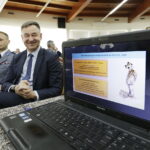 17.05.2017 Korytnica. Podsumowanie wyników Programu „Bezpieczne Świętokrzyskie” za rok 2016 oraz wręczenie nagrody „Koziołka”. / Jarosław Kubalski / Radio Kielce