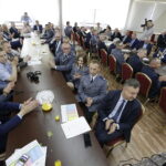 17.05.2017 Korytnica. Podsumowanie wyników Programu „Bezpieczne Świętokrzyskie” za rok 2016 oraz wręczenie nagrody „Koziołka”. / Jarosław Kubalski / Radio Kielce