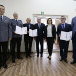 17.05.2017 Korytnica. Podsumowanie wyników Programu „Bezpieczne Świętokrzyskie” za rok 2016 oraz wręczenie nagrody „Koziołka”. / Jarosław Kubalski / Radio Kielce