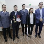 17.05.2017 Korytnica. Podsumowanie wyników Programu „Bezpieczne Świętokrzyskie” za rok 2016 oraz wręczenie nagrody „Koziołka”. I miejsce dla powiatu kieleckiego. / Jarosław Kubalski / Radio Kielce