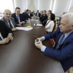 17.05.2017 Korytnica. Podsumowanie wyników Programu „Bezpieczne Świętokrzyskie” za rok 2016 oraz wręczenie nagrody „Koziołka”. / Jarosław Kubalski / Radio Kielce