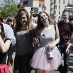 18.05.2017 Kielce. Juwenalia. Korowód studencki. / Jarosław Kubalski / Radio Kielce