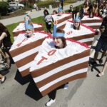 18.05.2017 Kielce. Juwenalia. Korowód studencki. / Jarosław Kubalski / Radio Kielce