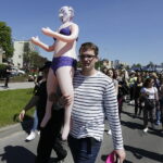 18.05.2017 Kielce. Juwenalia. Korowód studencki. / Jarosław Kubalski / Radio Kielce