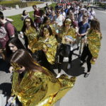 18.05.2017 Kielce. Juwenalia. Korowód studencki. / Jarosław Kubalski / Radio Kielce