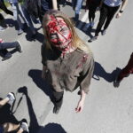 18.05.2017 Kielce. Juwenalia. Korowód studencki. / Jarosław Kubalski / Radio Kielce