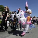 18.05.2017 Kielce. Juwenalia. Korowód studencki. / Jarosław Kubalski / Radio Kielce