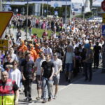 18.05.2017 Kielce. Juwenalia. Korowód studencki. / Jarosław Kubalski / Radio Kielce