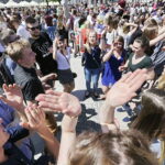 18.05.2017 Kielce. Juwenalia. Korowód studencki. / Jarosław Kubalski / Radio Kielce