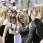 18.05.2017 Kielce. Juwenalia. Korowód studencki. / Jarosław Kubalski / Radio Kielce