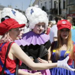 18.05.2017 Kielce. Juwenalia. Korowód studencki. / Jarosław Kubalski / Radio Kielce