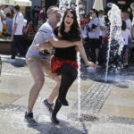 18.05.2017 Kielce. Juwenalia. Korowód studencki. / Jarosław Kubalski / Radio Kielce